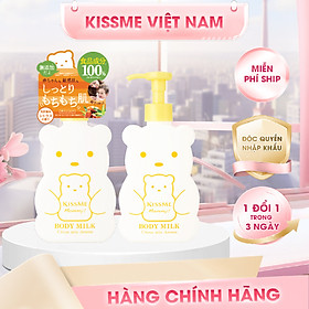 Sữa Dưỡng Thể Cấp Ẩm Hương Cam Chanh Dành Cho Bé Từ 06 Tháng Tuổi Và Làn Da Nhạy Cảm Kissme Mommy Body Milk C 200 G