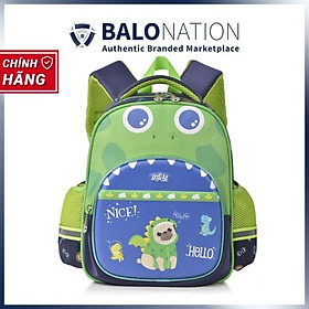 Balo Mẫu Giáo Dành Cho Bé Trai MR VUI 857 - Hàng Chính Hãng