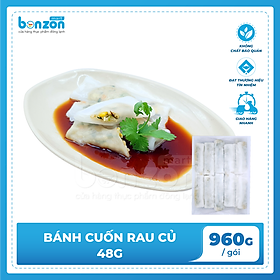 Bánh cuốn chay rau củ nấm 960gr