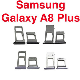 Mua Khay Sim Khay Thẻ Nhớ Cho Samsung A8 Plus Linh Kiện Thay Thế