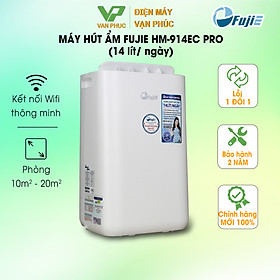 Mua Máy hút ẩm Fujie HM-914EC Pro (14L/ngày) Kết Nối Wifi Thông Minh-Hàng chính hãng bảo hành 24 tháng