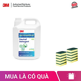 Dung Dịch Tẩy Rửa Trung Tính 3M Neutral Detergent