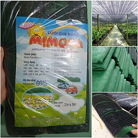 Mua LƯỚI CHE NẮNG (2mx5m) 60% (không viền biên  không đóng khoen)