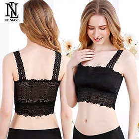 Áo Bra chất ren thun dày dặn mềm mịn thời trang cao cấp dành cho nữ 423- Lê Ngọc Fashion