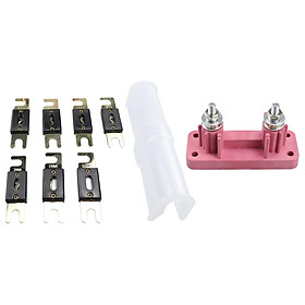 Fuse Holder Junction Box Professional DIY Accessory Replace 60A-300A Car Audio Modification Fuse Box Anl Fuse Holder for Automotive Bus
