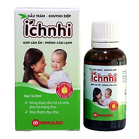 Dầu tràm khuynh diệp Ích Nhi (30ml)