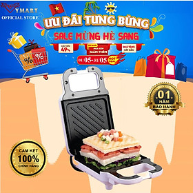 Mua Máy Nướng Bánh Mì Sandwich SEKA SK560  Máy Kẹp Sandwich Đa Năng - Hàng Chính Hãng