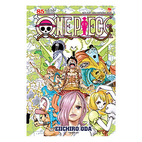 One Piece - Tập 85 (Bìa Gập)