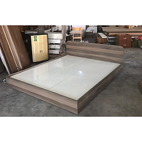 Mua Giường ngủ gỗ đơn giản Tundo hiện đại