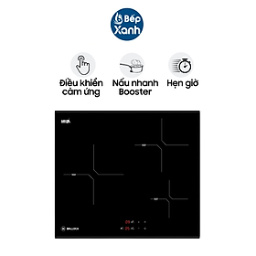 Mua Bếp từ 3 vùng nấu Malloca MH-03I - Mặt kính EuroKera - Hàng chính hãng