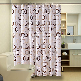 Mua Rèm Phòng Tắm  Che Cửa Nhà Tắm Chống Nước  Vải Dày Chống Nấm Mốc (kèm 12 móc) - Hàng nhập khẩu