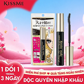 Mascara Nâng Cao Siêu Bền Trong 30H Giúp Nâng Cong Và Làm Dài Mi Tối Đa Màu Đen Tuyền Kissme Heroine Make Long Up Mascara Super Wp #01
