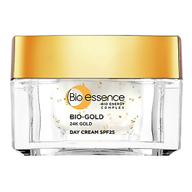 Kem dưỡng chiết xuất vàng sinh học 24K Bio-Gold Day Cream SPF25 (40g)