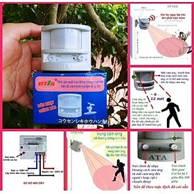 THIẾT BỊ SIÊU BÁO ĐỘNG CHỐNG TRỘM HỒNG NGOẠI HT1A CAO CẤP GIÚP BẢO VỆ TÀI SẢN NGÔI NHÀ BẠN AN TOÀN 