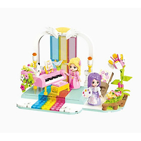 Đồ chơi - KEEPPLAY - 32026 đồ chơi xếp hình mô hình Phòng Công chúa