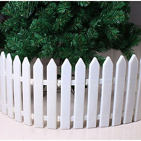 Hàng rào trang trí Noel giáng sinh/ hàng rào trang trí cây nhà sân vườn