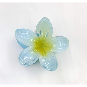 Kẹp tóc hoa sứ mini 4cm