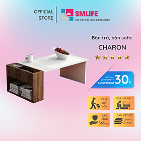 Mua Bàn sofa dáng thấp cho phòng khách SMLIFE Charon