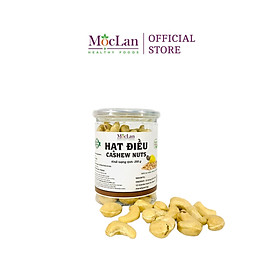 Hạt điều tách vỏ đã sấy giòn, nguyên hạt Bình Phước thơm ngon loại 1 MộcLan HEALTHY FOODS - 250G, 500G