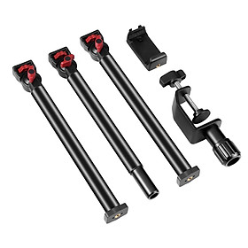 Camera Desk Mount Stand Detachable Arm Flexible for  Self Broadcasting