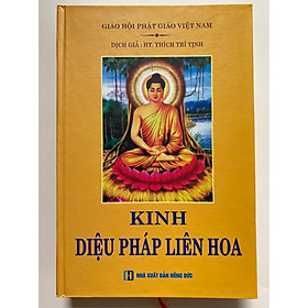 Hình ảnh Sách- Kinh Diệu Pháp Liên Hoa ( Bìa Cứng)