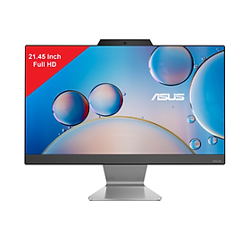 Mua Máy tính All In One PC ASUS E3202WBAK (Chip Intel Core i3-1215U | Ram 8GB | SSD 512GB | 21.45 inch Full HD | Windows 11 Bản quyền | WiFi + Bluetooth) - Hàng Chính Hãng