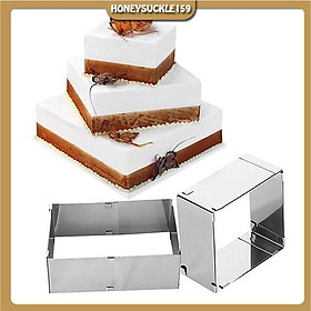 Mua Khuôn Ring Hình Vuông Thay Đổi Kích Thước