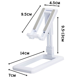 Mua Giá Đỡ Điện Thoại  Máy Tính Bảng Để Bàn Gấp Gọn Tiện Dụng Chất Liệu Nhựa Cao Cấp  Kim Loại Chống Gỉ Đa Năng