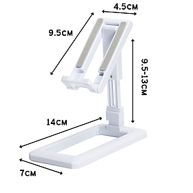 Mua Giá đỡ máy tính  điện thoại để bàn gấp gọn đa năng chất liệu nhựa cao cấp  kim loại chống gỉ