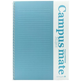 Sổ Lò Xo Morning Glory Campus Mate 2 16J 82444 - Xanh Nhạt