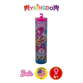 Đồ Chơi BARBIE Búp Bê Đổi Màu Barbie - Phiên Bản Color Block GTR94