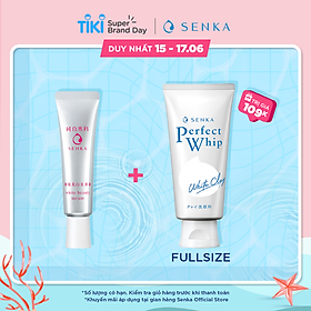 Serum dưỡng trắng da Senka White Beauty 35G