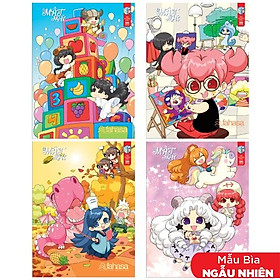 Tập Lớp Học Mật Ngữ - 100 Trang - 4 Ô Ly (Mẫu Màu Giao Ngẫu Nhiên)