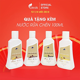 Nước rửa chén hữu cơ Bồ hòn Ecocare - 100% thực vật, không hóa chất