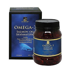 Thực Phẩm Chức Năng Viên dầu cá Hồi Dr Natural Omega 3 Salmon Oil