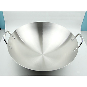 Chảo Inox Size lớn