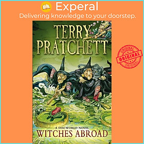 Sách - Witches Abroad - (Discworld Novel 12) by Terry Pratchett (UK edition, paperback)
