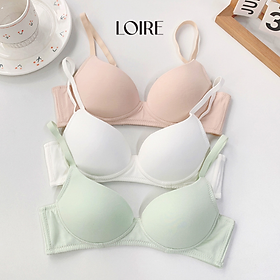 Áo Lót Không Gọng Đệm Mỏng Thoải Mái Loirechic BRDE143