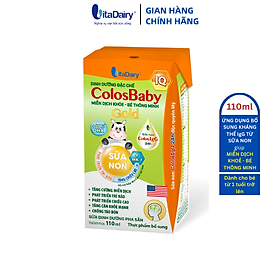 SBPS ColosBaby IQ Gold giúp bé phát triển trí não, miễn dịch khỏe