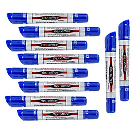 Bộ 10 Bút lông dầu FlexOffice FO-PM-011