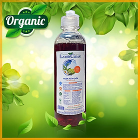 Nước Rửa Chén Bát Hữu Cơ Hương Quế 300ml Organic Layer Clean Không Chứa