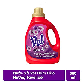Nước Xã Quần Áo VEL Đậm Đặc - chai 800ml (chuyên dụng cho Tiệm Giặt Ủi)