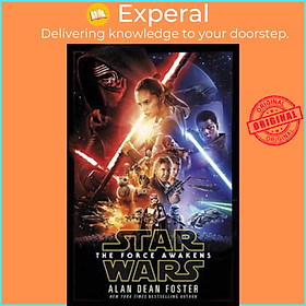 Sách - Star Wars: The Force Awakens by Alan Dean Foster (UK edition, paperback)