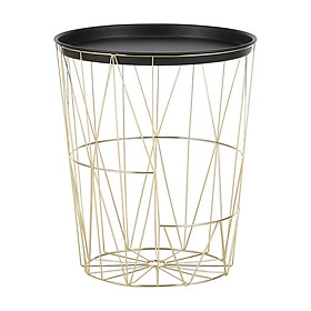 Mua Bàn trà cafe  bàn trà sofa phong cách hiện đại LIMA khung kim loại  màu vàng kim | Index Living Mall - Phân phối độc quyền tại Việt Nam