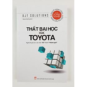 Thất Bại Bài Học Của TOYOTA