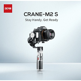 Mua Gimbal Zhiyun Crane M2S Basic/Combo - Hàng Chính Hãng