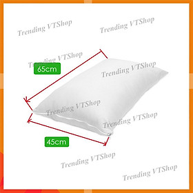 Mua Ruột Gối Nằm Bông Hạt Cao Cấp Nằm Êm 45x65 Hàng Loại Đẹp