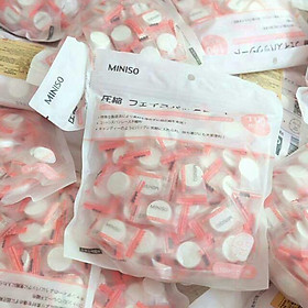 Mặt nạ giấy Miniso 100 viên nén
