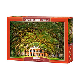 Xếp hình puzzle Oak Alley Plantation 1000 mảnh CASTORLAND C-104383