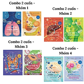 Combo 2 Cuốn: Cơ Thể Tự Chữa Lành - Cuốn 1 mở rộng và Thực Phẩm Thay Đổi Cuộc Sống